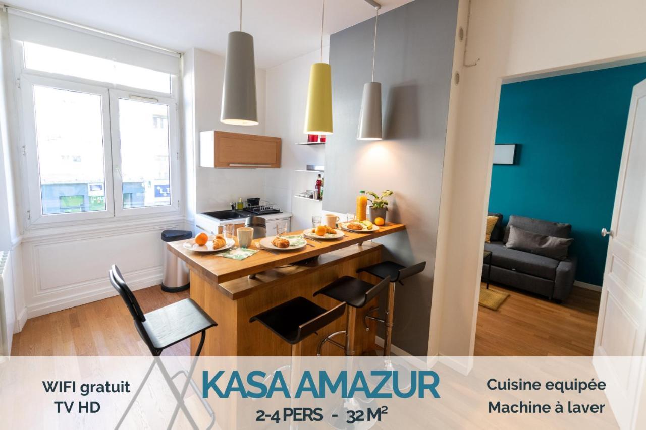 Kasa Amazur - Centre Ville & Cosy Saint-Etienne  Exteriör bild